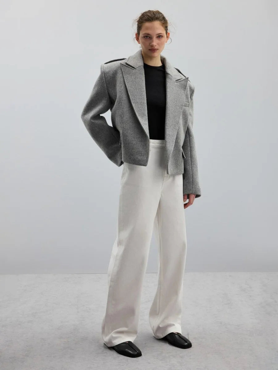 VILZSTUDIOS Cozy Wool Blend Jacket