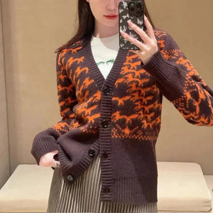 VILZSTUDIOS Vintage Knitted Cardigan