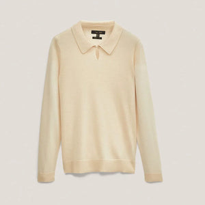VILZSTUDIOS Slim Polo Sweater