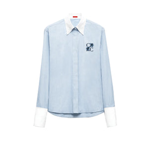 VILZSTUDIOS Elegant Cotton Classic Shirt
