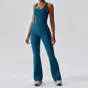 VILZSTUDIOS Yoga Activewear Jumpsuit Bodysuit