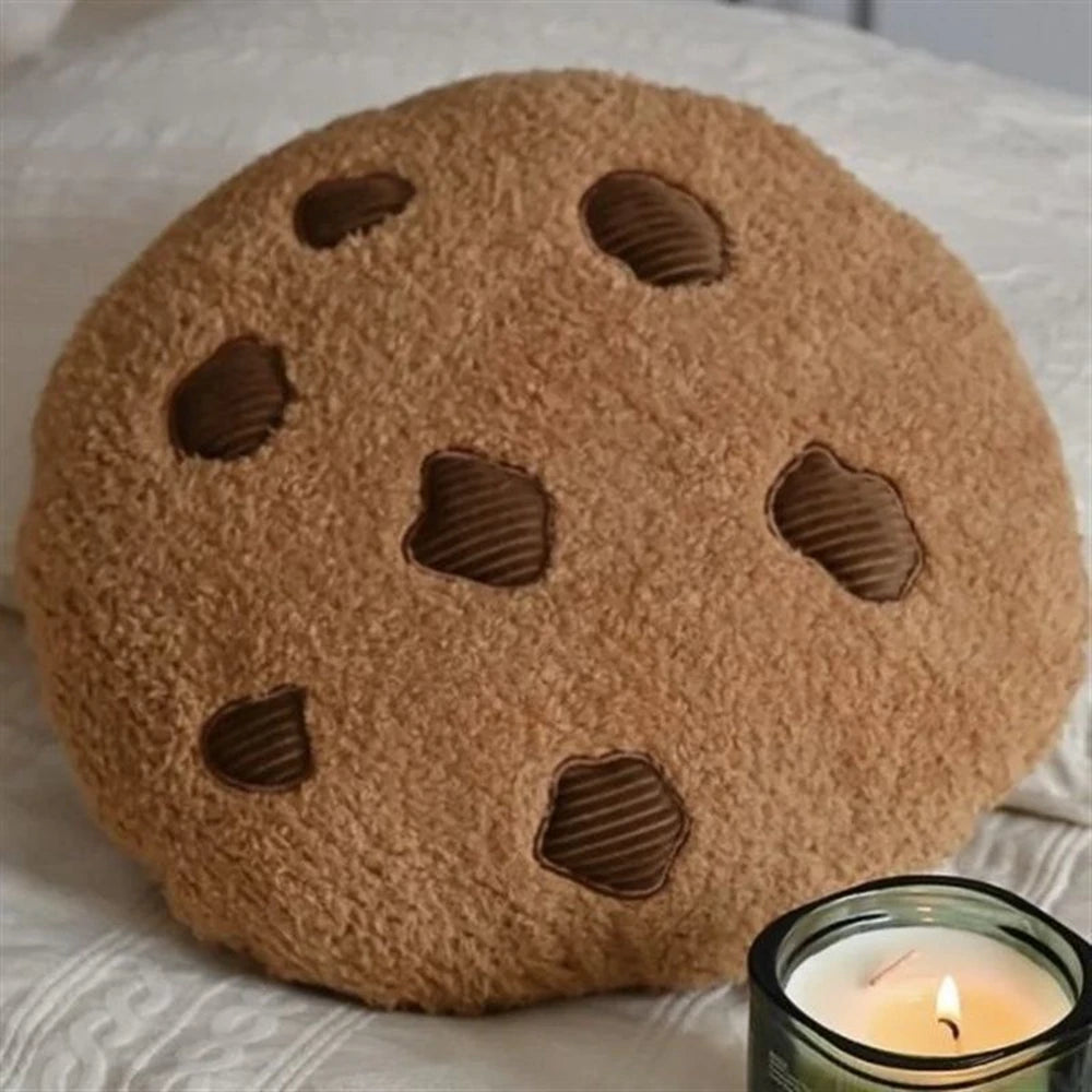 VILZSTUDIOS Decorative Cookie Plush Throw Pillow