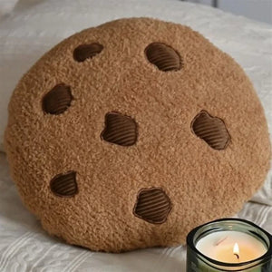 VILZSTUDIOS Decorative Cookie Plush Throw Pillow