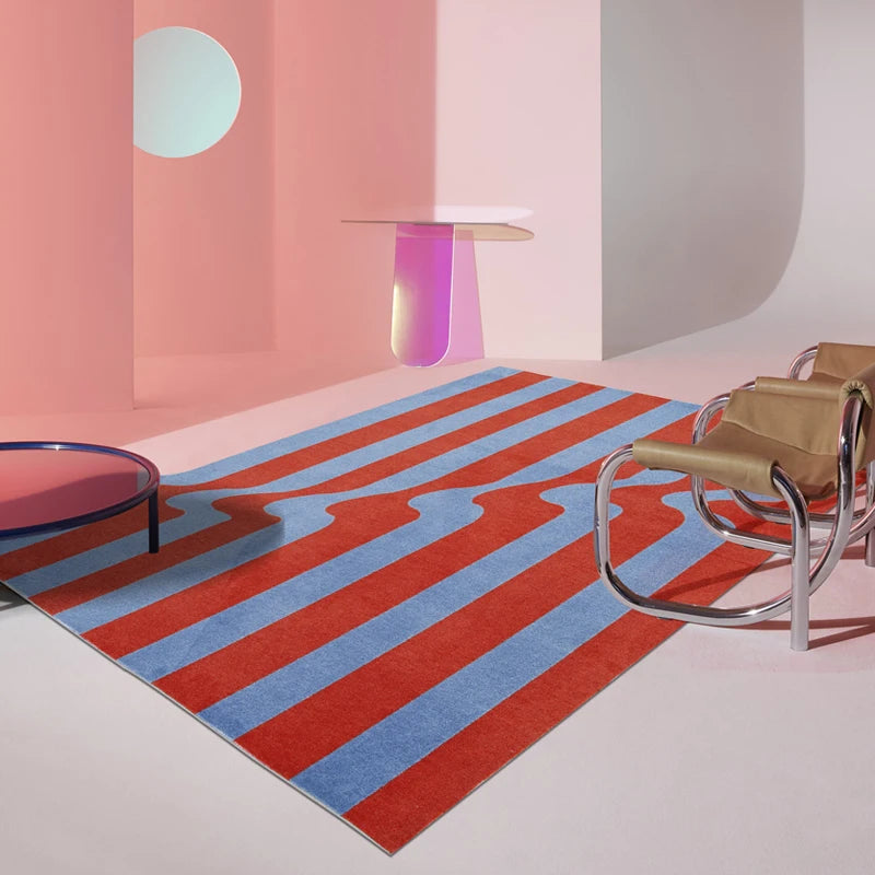 VILZSTUDIOS Plush Nordic Irregular Rug