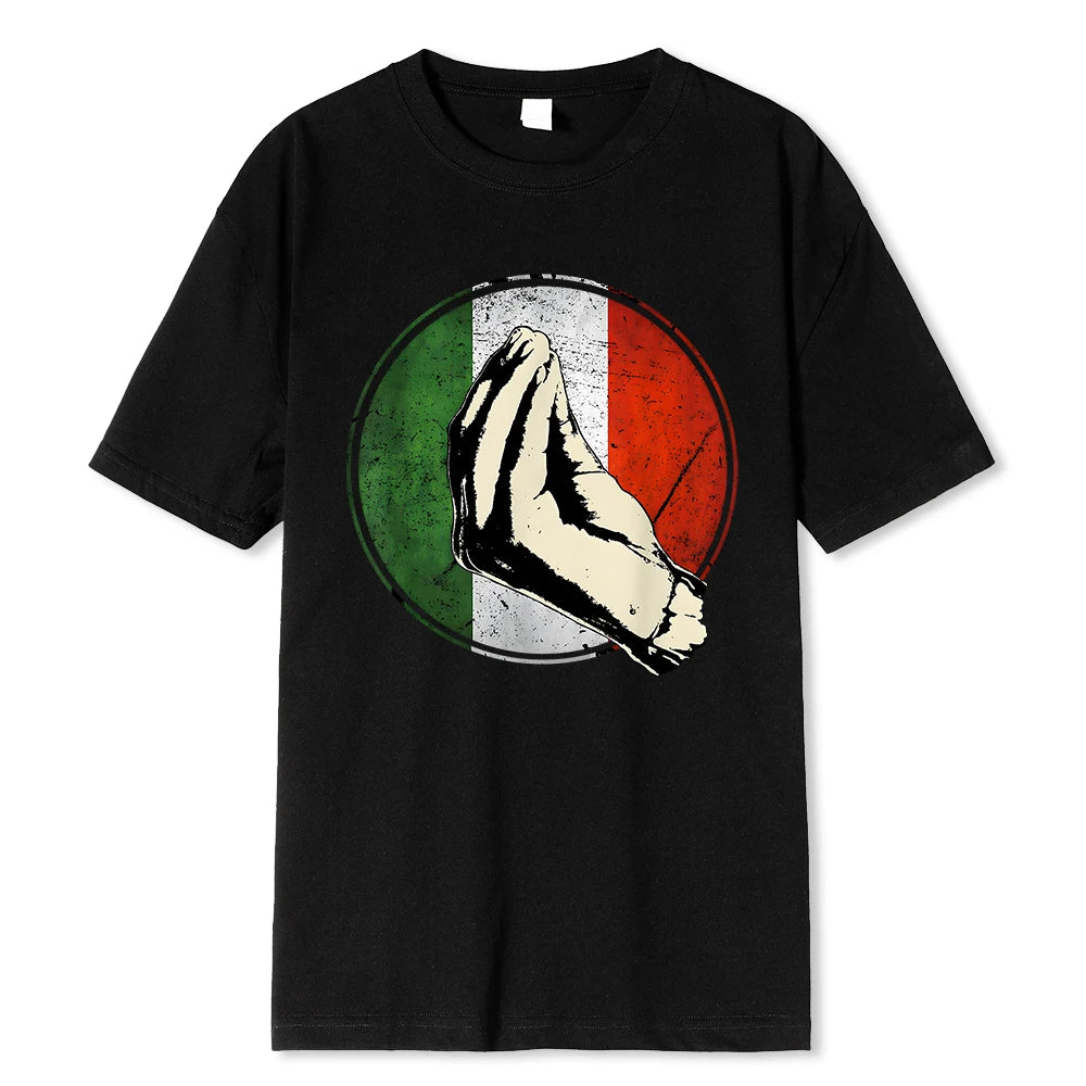VILZSTUDIOS Italy Cotton T-Shirt