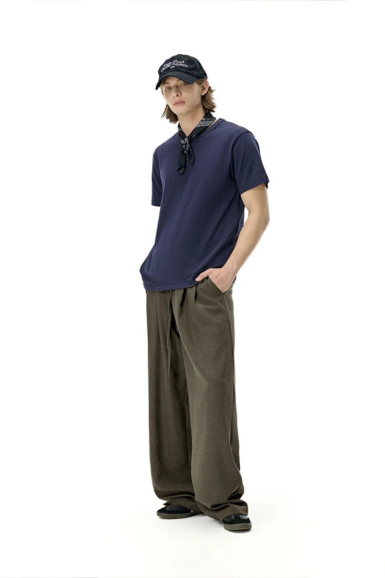 VILZSTUDIOS Loose Fit Classic Linen Pants