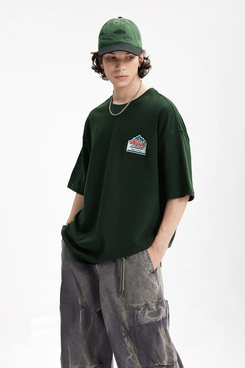 VILZSTUDIOS Inflation Heavyweight Mountain Graphic T-Shirt