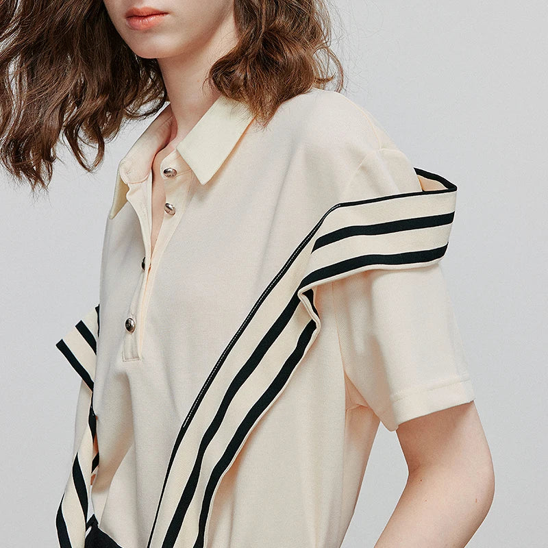 VILZSTUDIOS Stylish Summer Short Sleeve T-Shirt