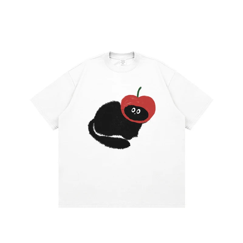 VILZSTUDIOS Cotton Graphic T-Shirt