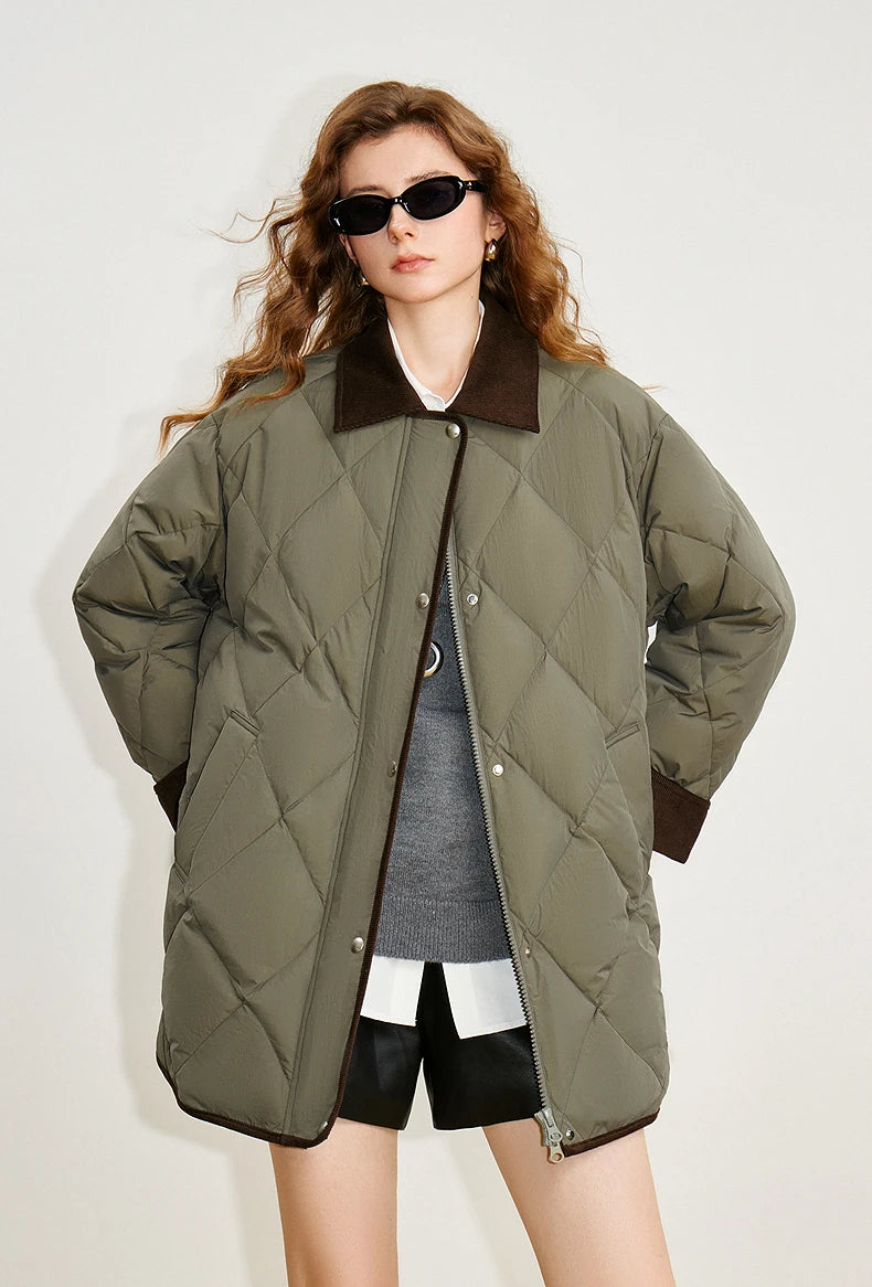 VILZSTUDIOS Retro Loose Jacket