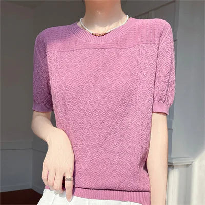 VILZSTUDIOS Soft Cotton Casual T-Shirt