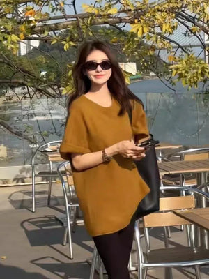 VILZSTUDIOS Stylish High-End Wool Sweater