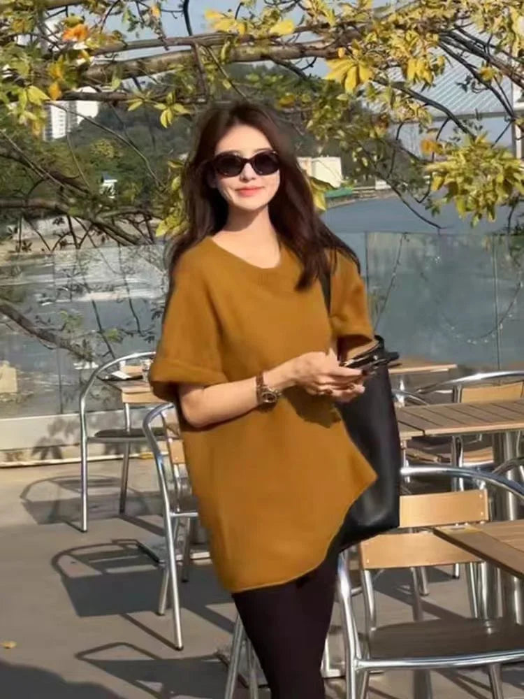 VILZSTUDIOS Stylish High-End Wool Sweater