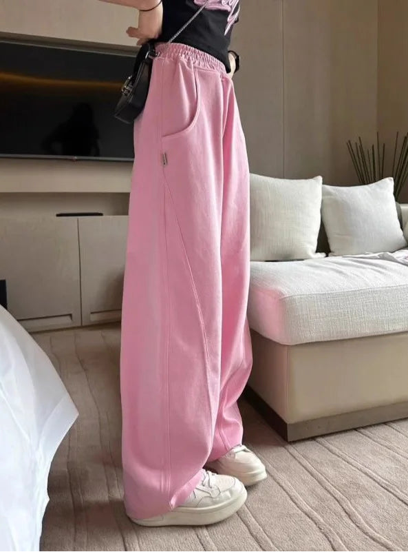 Vielseitige Slim-Fit-Hose mit hoher Taille