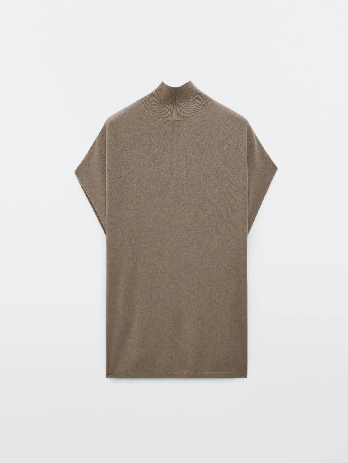 VILZSTUDIOS Flowy Sleeveless Knit Sweater