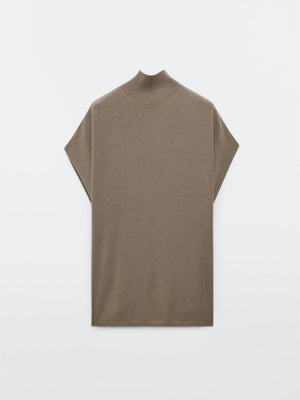 VILZSTUDIOS Flowy Sleeveless Knit Sweater
