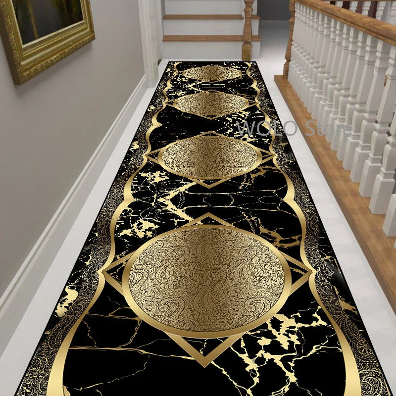 VILZSTUDIOS Luxury Bohemian Hallway Rug