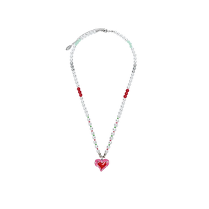 VILZSTUDIOS Unique Copper Alloy Pearl Pendant Necklace