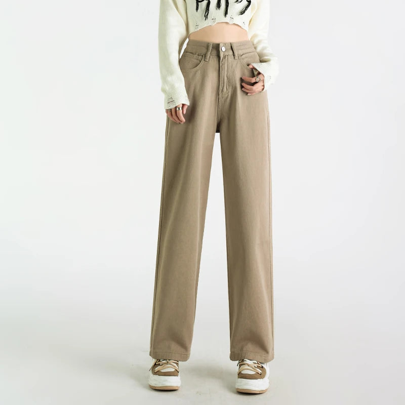 VILZSTUDIOS High Waist Wide Leg Denim Jeans
