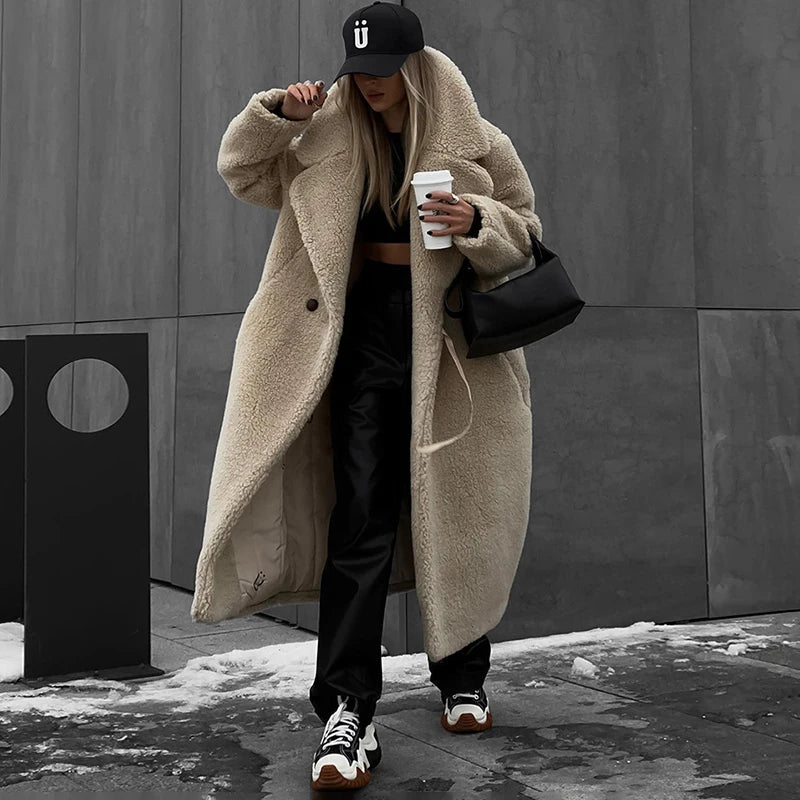 VILZSTUDIOS Retro Warm Woolen Coat