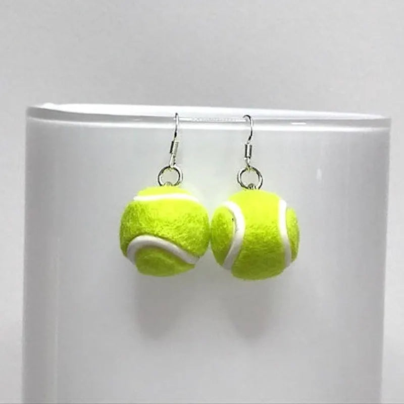 VILZSTUDIOS Green Tennis Pendant Personalized Earring