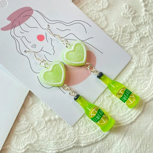 VILZSTUDIOS Creative Lemon Juice Dangle Earring