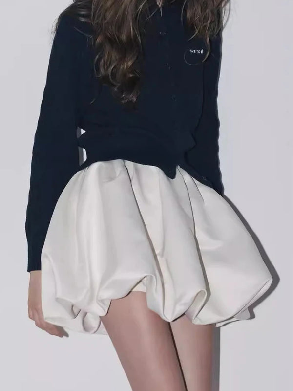 Luxury Designer Sweet Shiny Satin Shorts