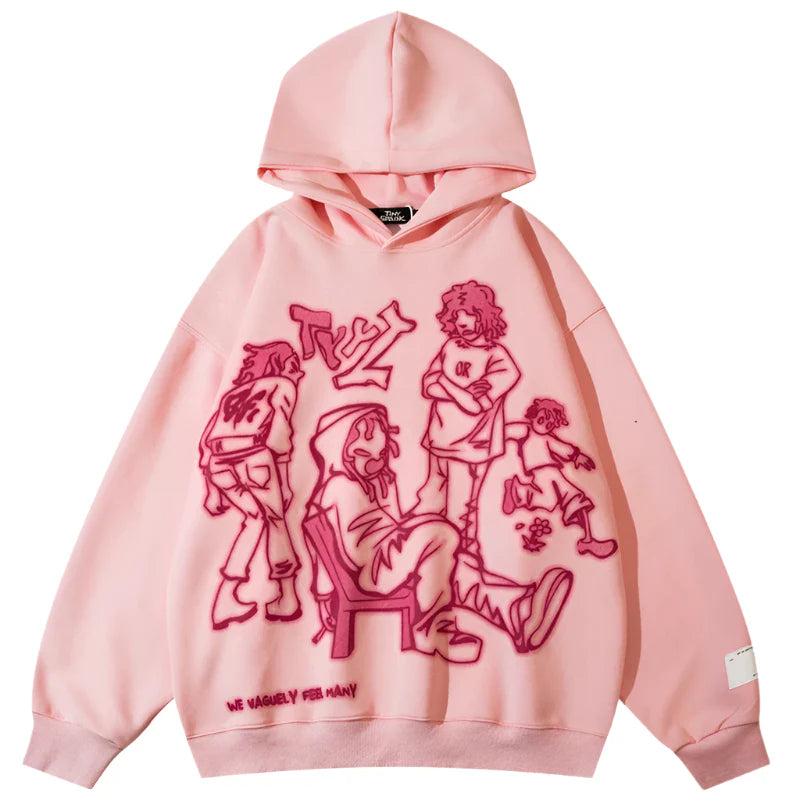 VILZSTUDIOS Youth Life Barbie Core Hoodie