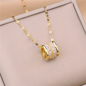 VILZSTUDIOS 3 Colors Luxury Lucky Beads Necklaces