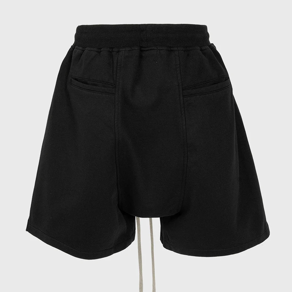 VILZSTUDIOS Casual Double Zipper Cargo Shorts