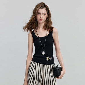 VILZSTUDIOS Stylish Knitted Tank for Summer