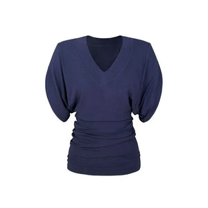 VILZSTUDIOS Chic Sexy Lace V-Neck T-Shirt