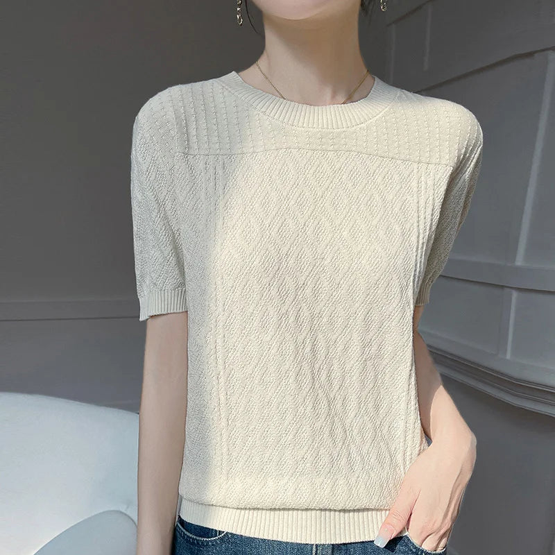 VILZSTUDIOS Soft Cotton Casual T-Shirt