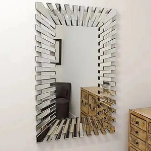 VILZSTUDIOS 60X90cm Large Hot Sale High Quality Living Room Furniture Sliver Wall Decoration Hanging Full Length Floor Mirror