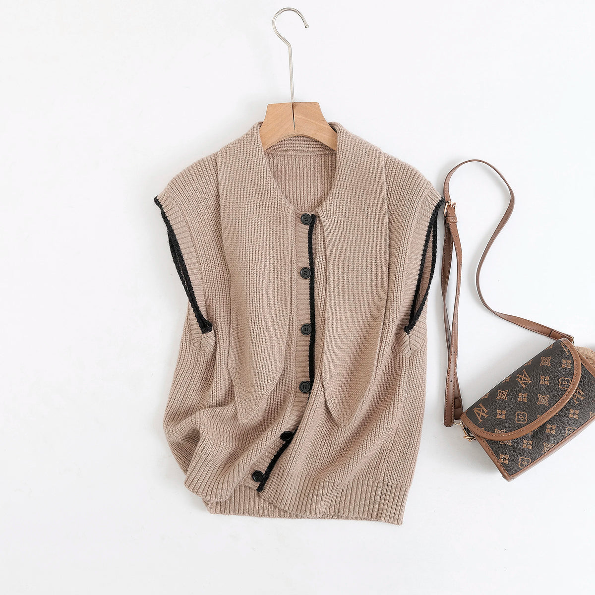 VILZSTUDIOS Wool Blend Layering Vest