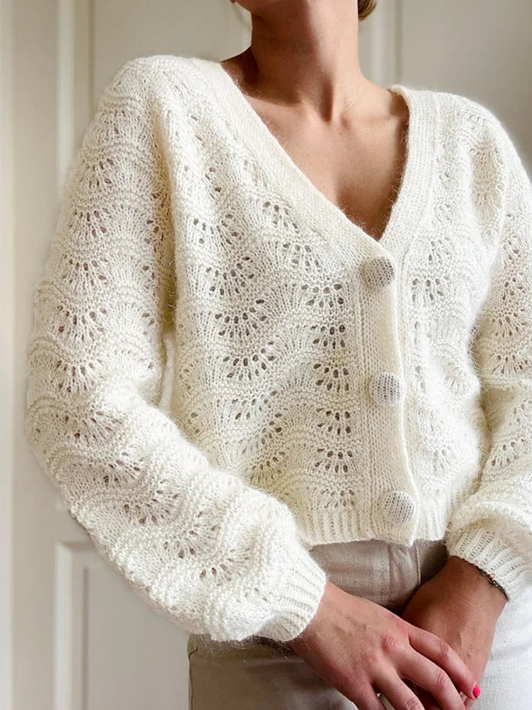 VILZSTUDIOS Chic & Cozy Knit Cardigan