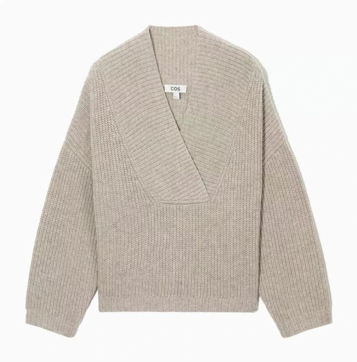 VILZSTUDIOS Chic Woolen V-Neck Sweater