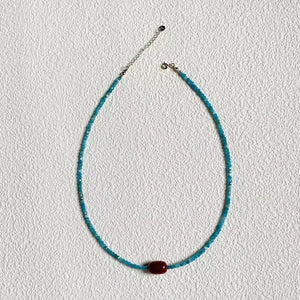 VILZSTUDIOS Freshwater Pearl Collar Chain Necklace