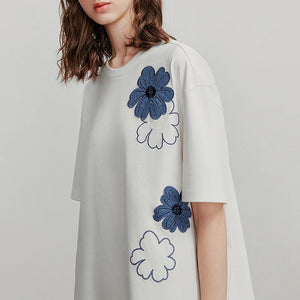 VILZSTUDIOS Stylish Short Sleeve Casual T-Shirt
