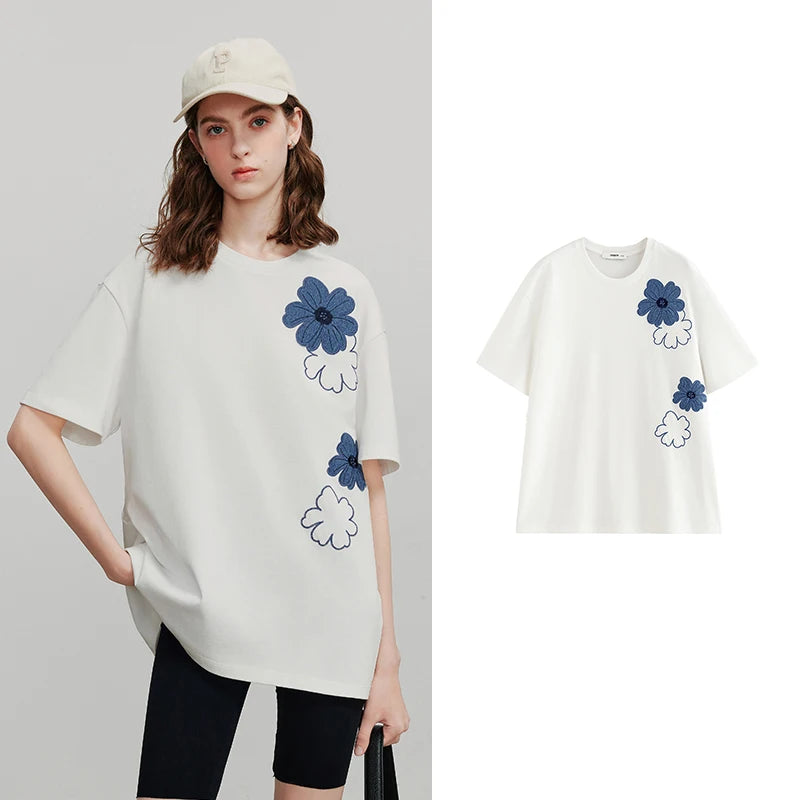 VILZSTUDIOS Stylish Short Sleeve Casual T-Shirt