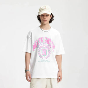 VILZSTUDIOS Graphic Print American T-Shirt