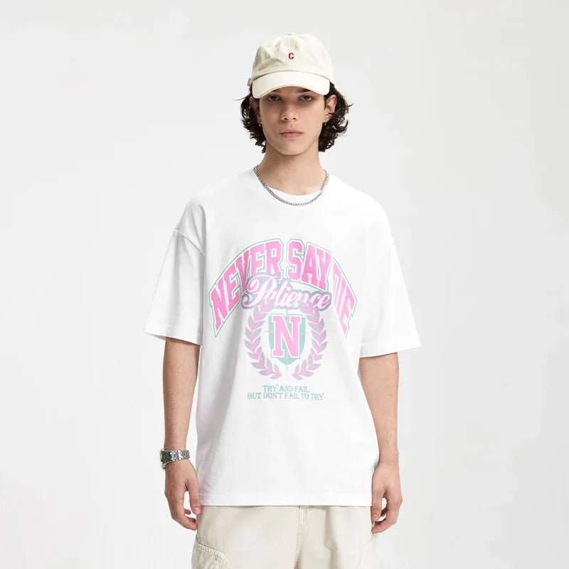 VILZSTUDIOS Graphic Print American T-Shirt