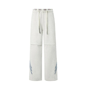 VILZSTUDIOS Elastic Drawstring Loose Pants