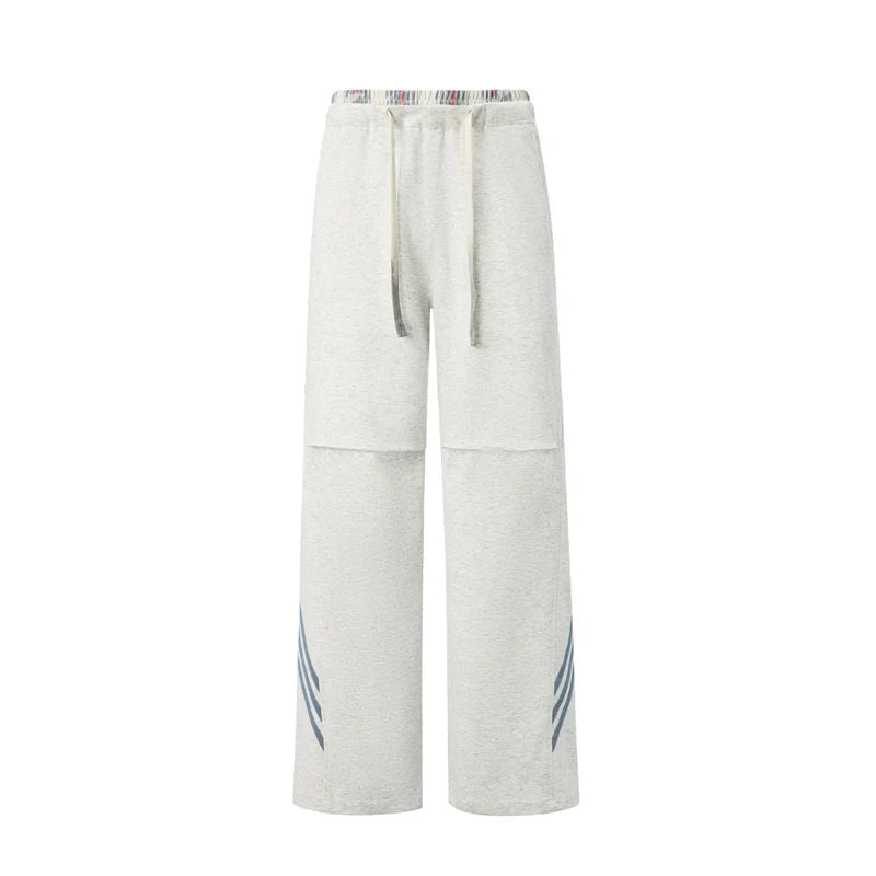 VILZSTUDIOS Elastic Drawstring Loose Pants