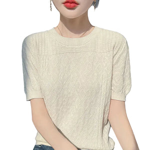 VILZSTUDIOS Soft Cotton Casual T-Shirt