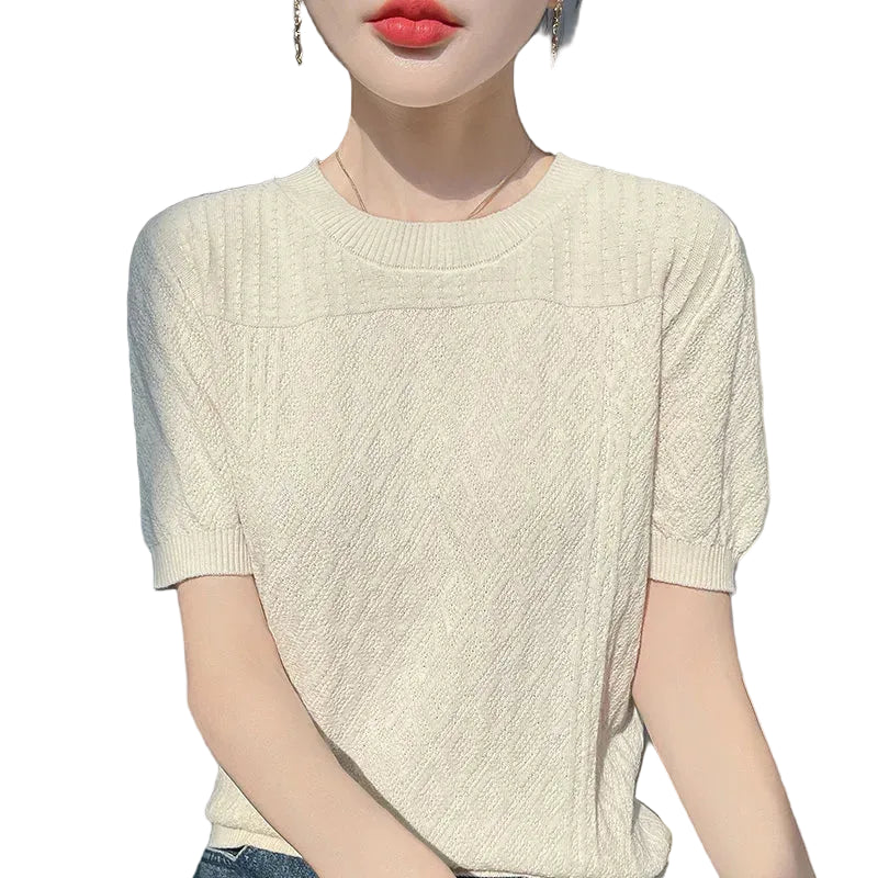 VILZSTUDIOS Soft Cotton Casual T-Shirt