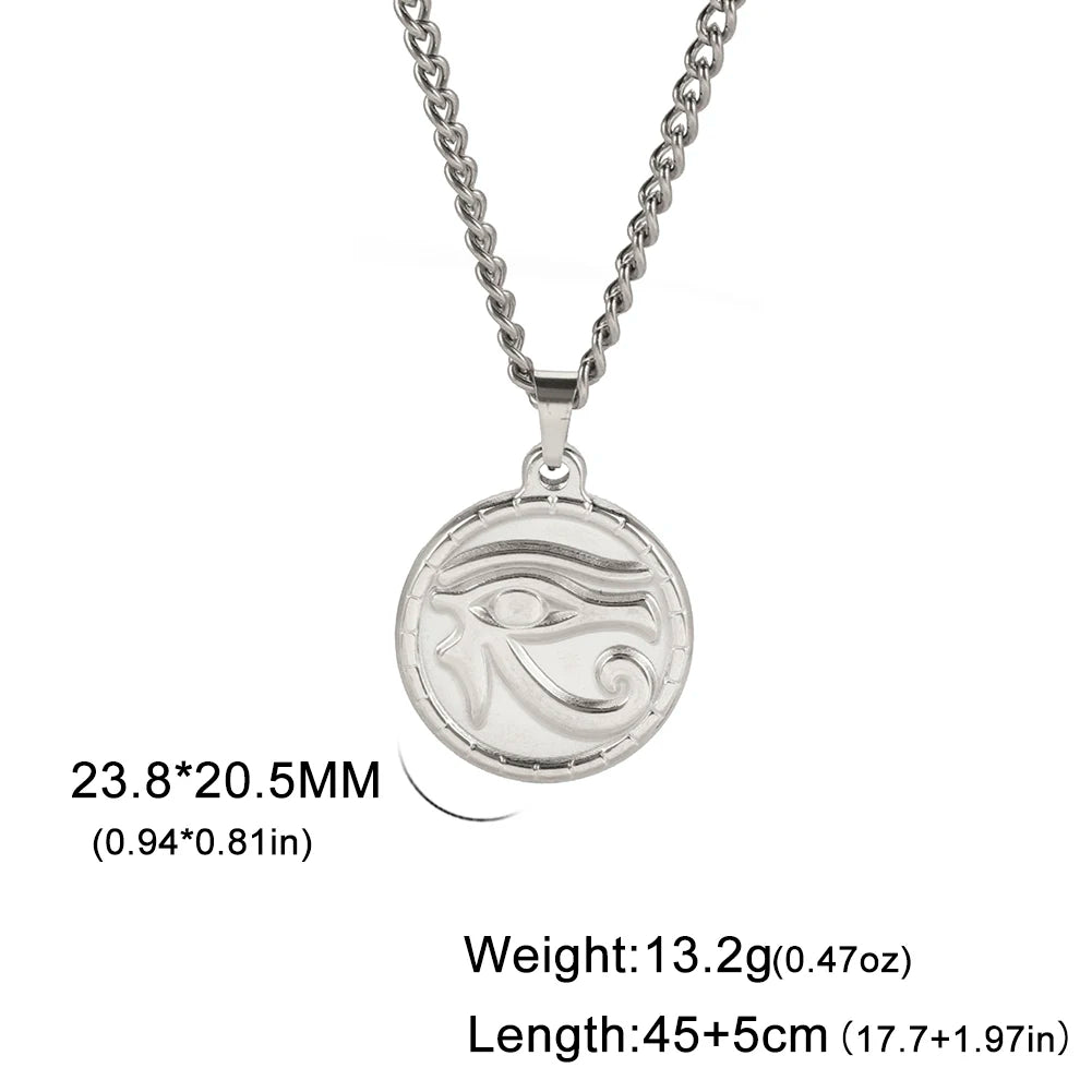 VILZSTUDIOS The Eye Of Horus Pendant Necklace