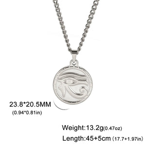 VILZSTUDIOS The Eye Of Horus Pendant Necklace