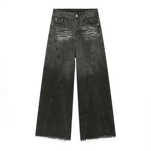 VILZSTUDIOS Vintage Baggy American Style Wide Leg Jeans
