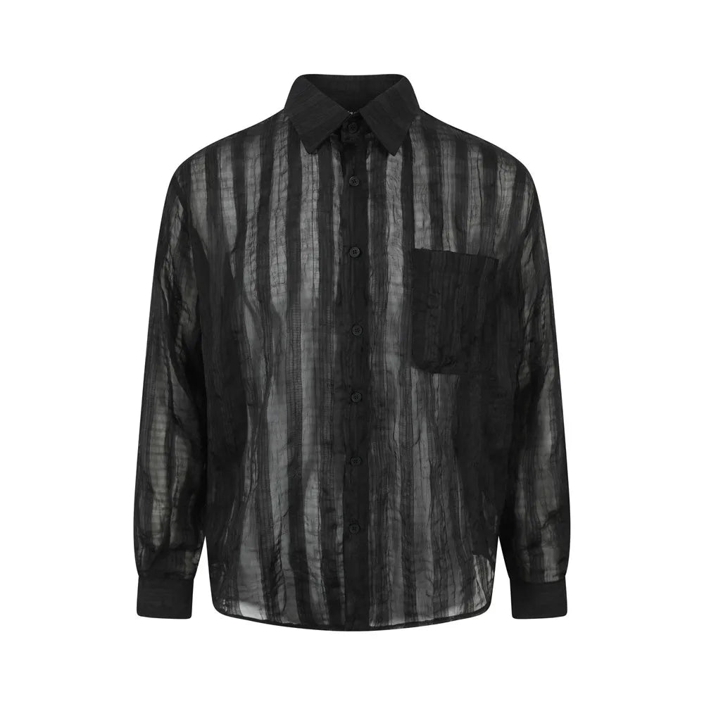 VILZSTUDIOS Retro Long Sleeve Shirt